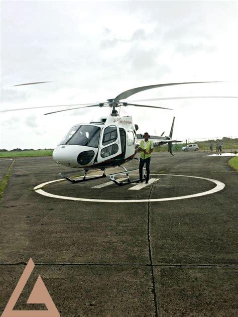Helicopter from St Lucia Airport to Sandals