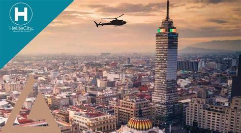 helicopter tour mexico city