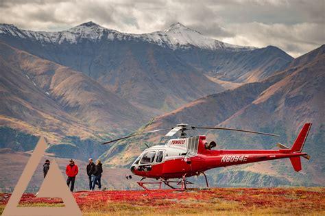helicopter tours denali