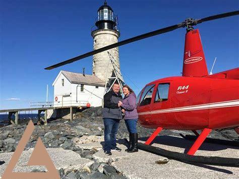 Helicopter Tours in Maine