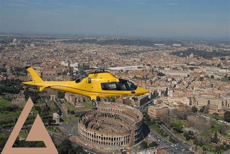 rome helicopter tour